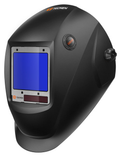 Маска сварщика хамелеон TECMEN ADF 820L TM16 (100592652) черная