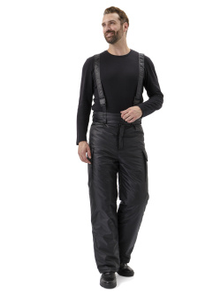 Брюки мужские "Охрана" зимние черные