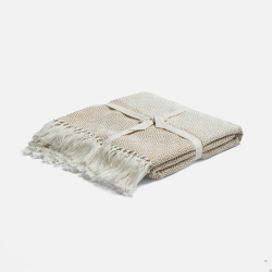 Плед Ladakh, бежевый 130x160 см