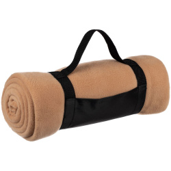 Дорожный плед Voyager 2, бежевый 130х150 см