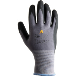 Перчатки трикотажные с нитрильным покрытием JN-021 NIT MAX Jeta Safety