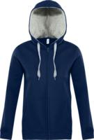 Толстовка женская Soul Women 280 темно-синяя 