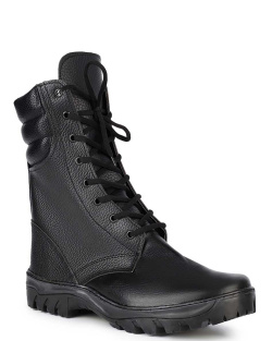 Ботинки с высоким берцем "Ратник-Зима" на шерстяном меху, подошва резина