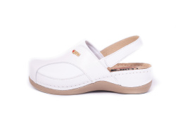 Сабо LEON ортопедические женские MED913W, белый