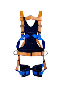 Страховочно-удерживающая привязь "ОкаПром" УСП-2Ж4 тип.2 уширенный кушак