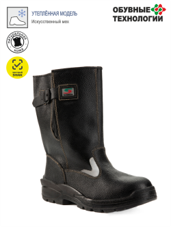 Сапоги кожаные утепленные СТИКС ПУ