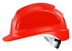 Каска защитная ФЕОС B-WR (UVEX) красная (9772330)