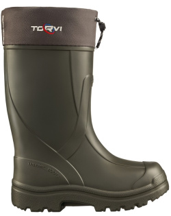 Сапоги ЭВА/ТЭП Т-45 (TORVI) мужские, с надставкой, утепленные (чулок 4-х сл.), оливковые (-45°С)