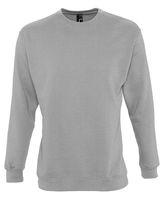 Толстовка New Supreme 280, серый меланж Толстовка New Supreme 280, серый меланж