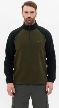 Толстовка флисовая ТФК-01 RIVERSIDE (SPECI.ALL) олива-черный