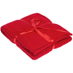 Плед Plush, красный 125x150 см