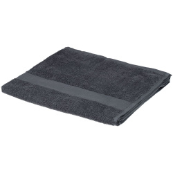 Полотенце Soft Me Light, большое, темно-серое 70х140 см