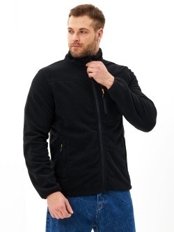 Толстовка флисовая (куртка H23010) цвет: черный