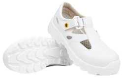 Полуботинки антистатические ПАТРИОТ 80302-3-2-203586 (АЛМИ) комп. подносок, белые