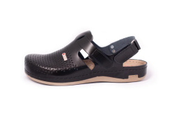 Сабо LEON ортопедические женские MED951B, черные