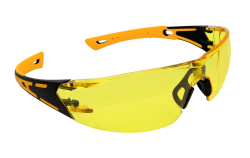Очки открытые ЕЛАНПЛАСТ КОМПАНЬОН желтые (ОЧК702 KN)