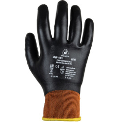 Перчатки трикотажные c полным нитриловым покрытием JNF-101 ULTRA  Jeta Safety