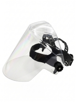 Щиток лицевой из поликарбоната (толщина 2 мм) JVS-321 HEAVY DUTY-2 Jeta Safety