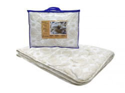 Одеяло JASMINE "Мелодия шелка" хлопковое волокно, 200*220