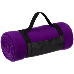 Дорожный плед Voyager 2, фиолетовый 130х150 см