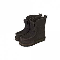Валенки шитые "Валеши 2/4 3331" с подошвой ЭВА, графит