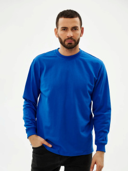 Толстовка васильковая