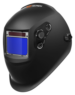 Маска сварщика хамелеон TECMEN ADF 730S TM15 (100531616) черная