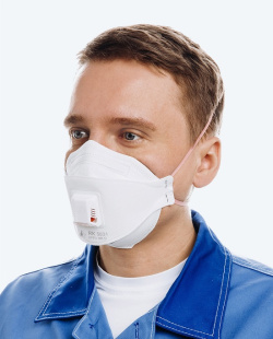Респиратор с клапаном выдоха RK 5031 (РК) FFP3 NR D (аналог 3М 9332)