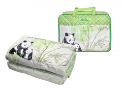 Одеяло JASMINE "Этюд" бамбуковое волокно 200*220, утолщенное