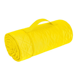 Плед для пикника Comfy, желтый 115х140 см