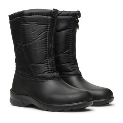 Сапоги ЭВА модель 321 (ДЮНА) женские, утепленные черные