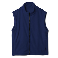 Жилет флисовый Manakin, темно-синий Жилет флисовый Manakin, темно-синий
