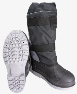 Бахилы ТЭП ХОТУГУ (ЮНИС) мужские, комп. подносок, утепленные (вкл. чулок), черные (-50°С)