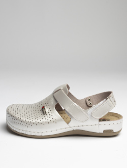 Сабо LEON ортопедические женские MED951P, перламутр