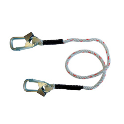 Строп канатный "ОкаПром" с двумя карабинами тип В (канат, КТ1, КТ1)
