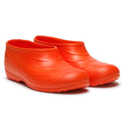Галоши ЭВА модель 114 (ДЮНА) женские, тыквенные