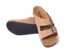 Сабо LEON ортопедические женские MED4010BR, коричневые