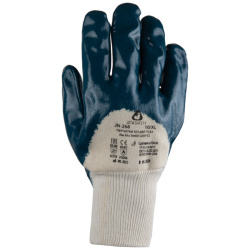 Перчатки промышленные c нитрильным покрытием на 3/4 JN-266 ATLANT FLEX Jeta Safety