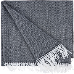 Плед «Гирвас», серый 150х200 см