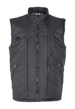 Жилет утепленный "ИФРИТ Феникс" ("IFRIT Phoenix") черный Ж-461