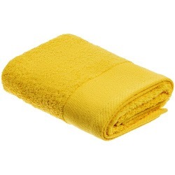 Полотенце Odelle ver.2, малое, желтое 30х60 см