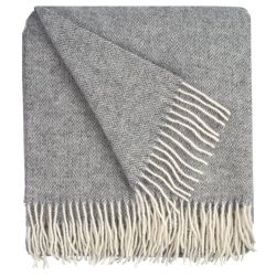 Плед Bilbo, серый 140х200 см