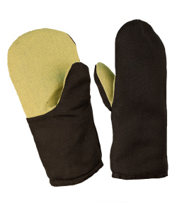 Рукавицы утепленные,наладонник брезент (380г)