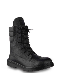 Ботинки кожаные, утепленные, высокие АРСЕНАЛ ПУ искусственный мех (УЦЕНКА)
