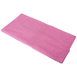 Полотенце махровое Soft Me Medium, розовое 50х100 см