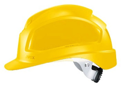 Каска защитная ФЕОС B-WR (UVEX) желтая (9772130)