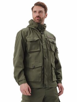 Костюм "СУМРАК" куртка/брюки, цвет: Хаки , ткань: Рип-Стоп