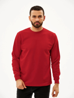 Толстовка красная