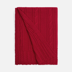 Плед Remitti, красный 110x170 см