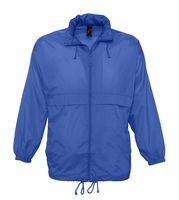 Ветровка из нейлона Surf 210, ярко-синяя (royal) Ветровка из нейлона Surf 210, ярко-синяя (royal)